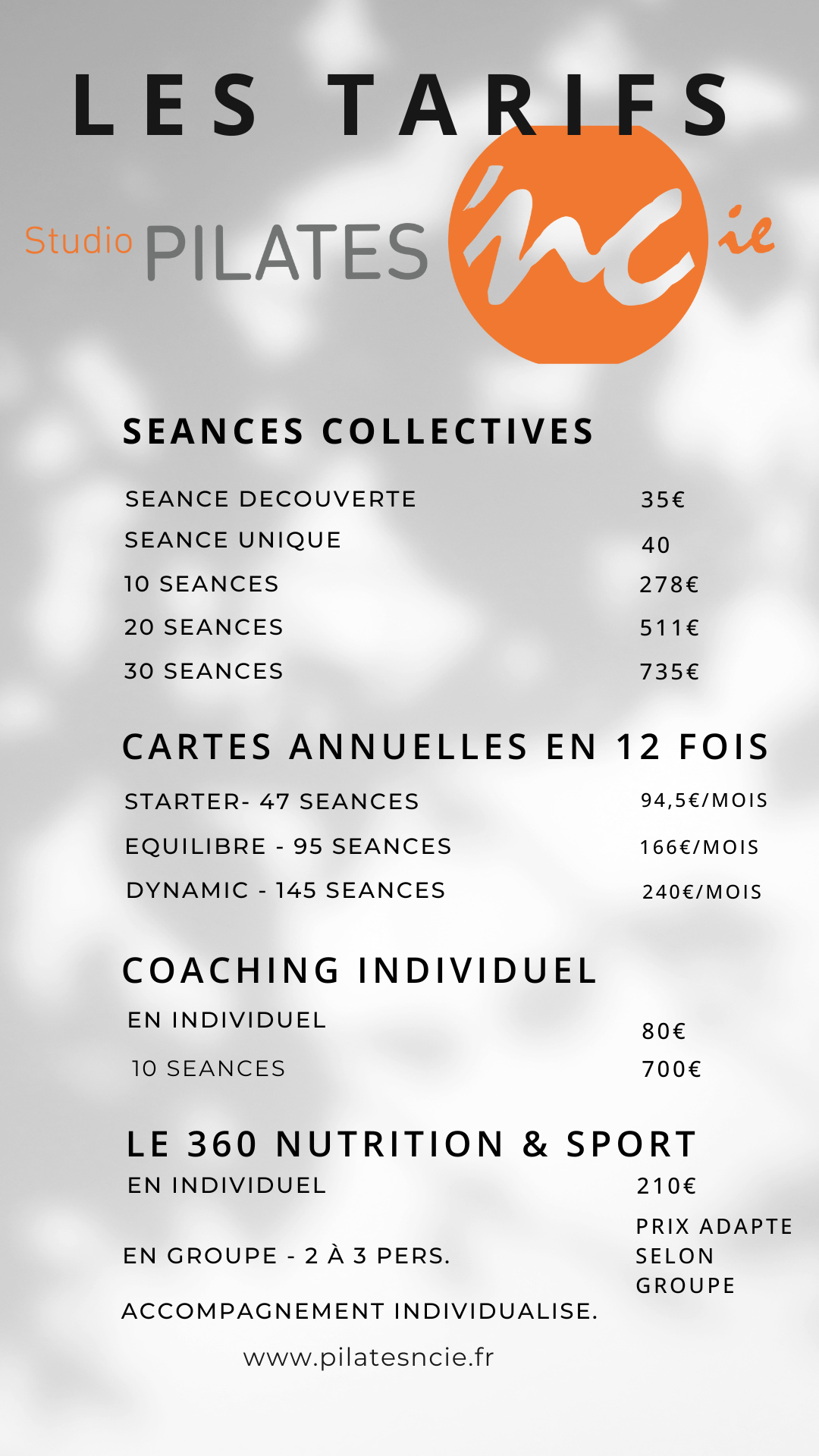 Black and White Minimalist Price List Instagram Story 1