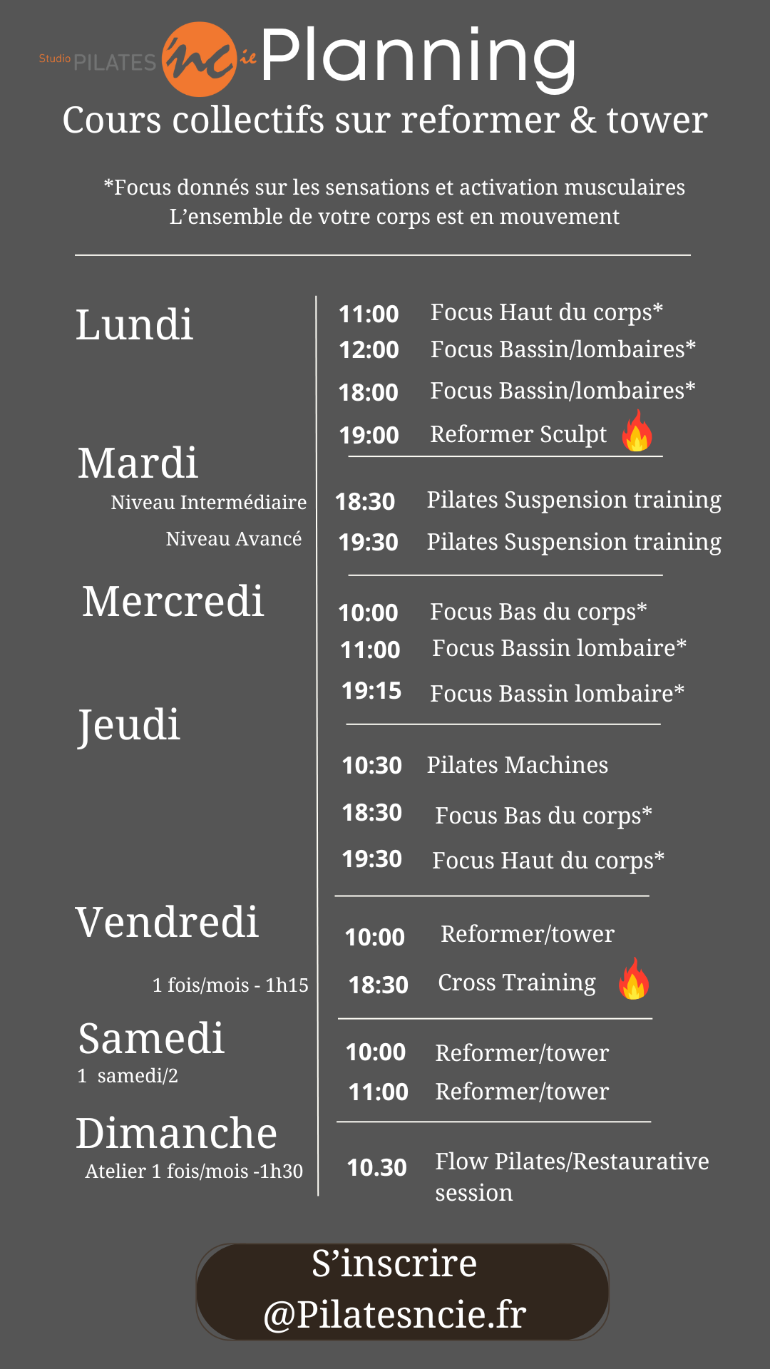 Story instagram horaires ouverture entreprise professionnel élégant 1